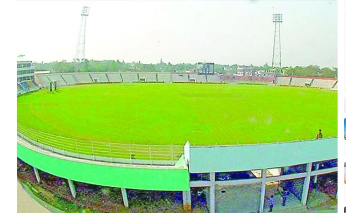 ২০ বছর পর প্রাণ ফিরছে শহীদ চান্দু স্টেডিয়ামে
