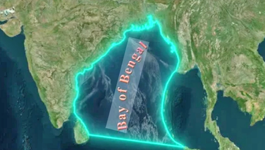 Bay of Bengal, Bangladesh, geo-strategy