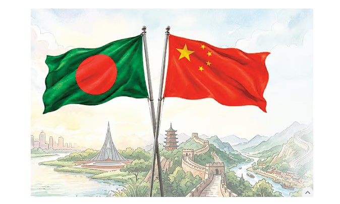 চীন-বাংলাদেশ সম্পর্ক: উদীয়মান প্রাচ্যের জোয়ারে নতুন যাত্রা