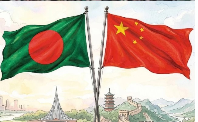 চীনের ৪ বৈশ্বিক উদ্যোগে যুক্ত হচ্ছে বাংলাদেশ, ভূরাজনীতিতে বাড়বে গুরুত্ব