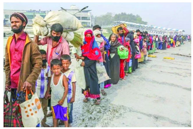 ফের রোহিঙ্গা ঢলের শঙ্কা