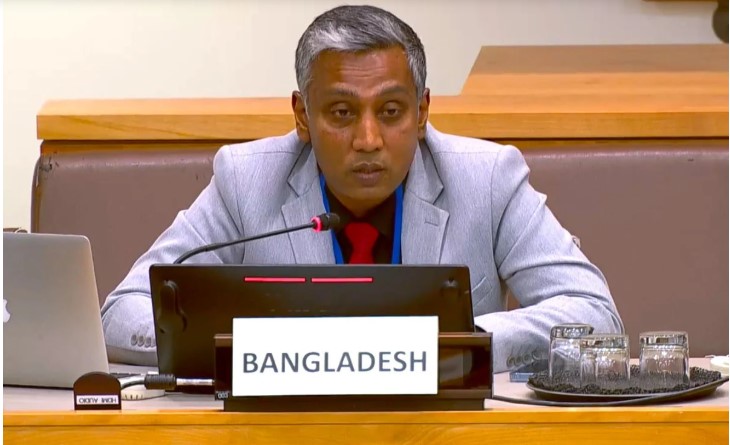 জাতিসংঘের টেকসই উন্নয়ন ফোরামে জলবায়ু সহনশীলতা ও উদ্ভাবন-নির্ভর প্রবৃদ্ধির ওপর বাংলাদেশের গুরুত্বারোপ
