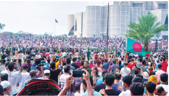 জুলাই বিপ্লব: প্রত্যাশা ও প্রাপ্তি
