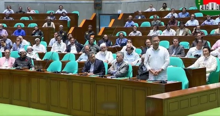 মালয়েশিয়া-চীন সফরের সাফল্যে প্রধানমন্ত্রীকে সংসদের ধন্যবাদ