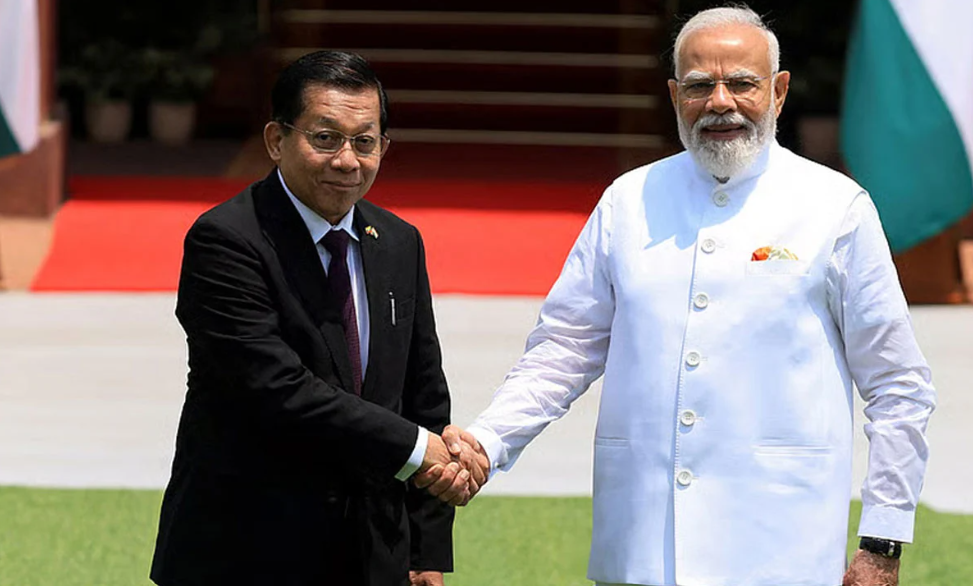 মিয়ানমার নীতিতে ভারতের ভুল কৌশল