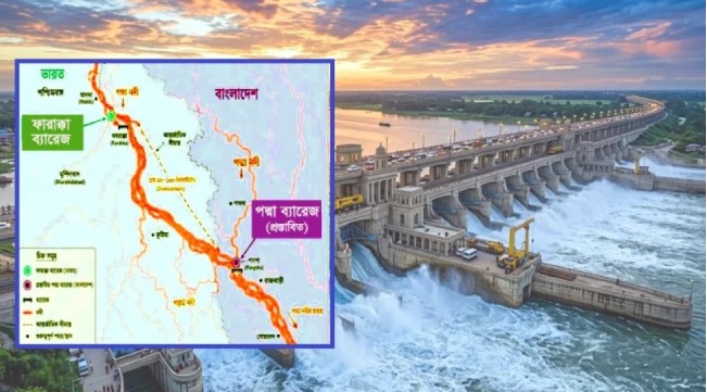 পদ্মা ব্যারেজ নির্মাণের সুফল যেভাবে মিলবে