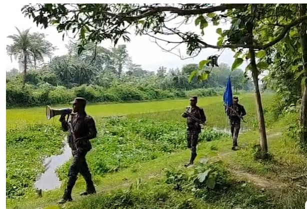 পুশ ইনের জন্য আনা শতাধিক ব্যক্তিকে চুয়াডাঙ্গা সীমান্ত থেকে সরিয়ে নিল বিএসএফ