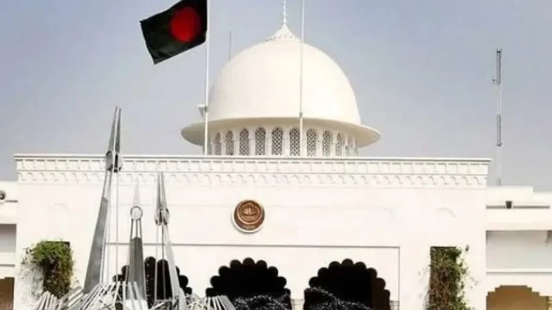 রাষ্ট্রপতির শপথ উপলক্ষে প্রস্তুত বঙ্গভবন
