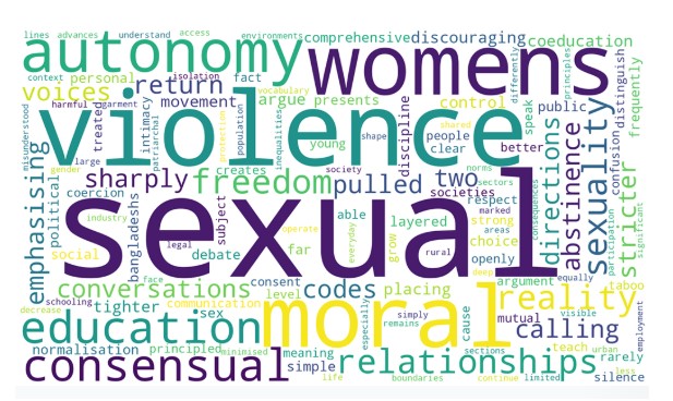 Rethinking sexual violence and social justice