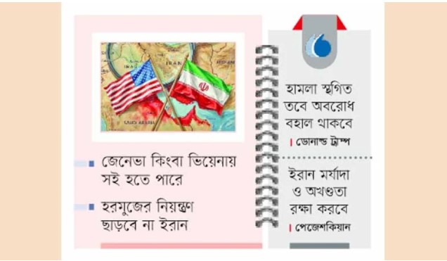 সমঝোতার দ্বারপ্রান্তে ইরান ও যুক্তরাষ্ট্র