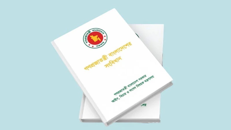 সংবিধানের পাঁচটি অনুচ্ছেদে পরিবর্তন আনতে হবে