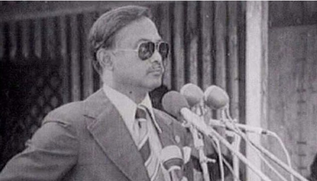 স্বাধীনতার ঘোষক থেকে রাষ্ট্রনায়ক
