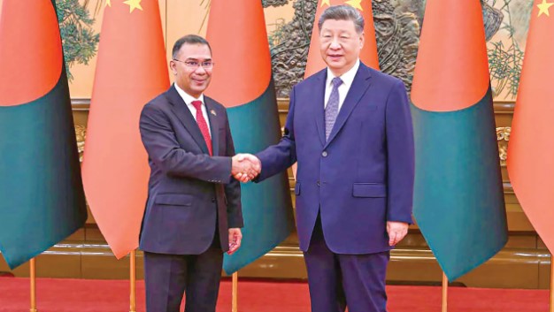 তিস্তায় বন্ধুত্বের হাত চীনের