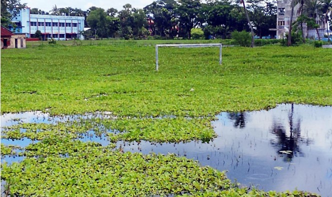 ভবদহ অঞ্চলের শতাধিক গ্রাম জলাবদ্ধ
