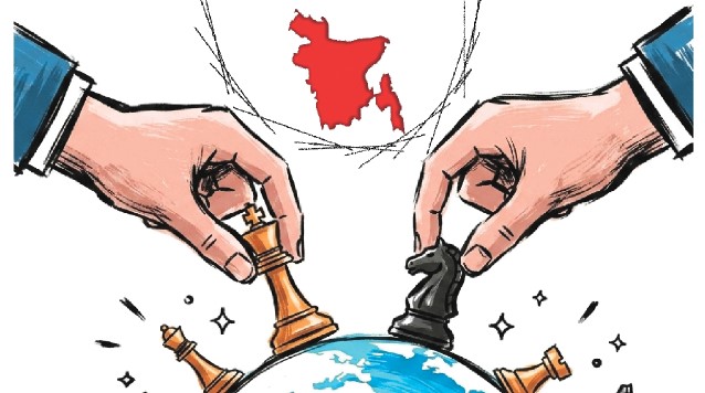 ভূরাজনীতির চক্করে বাংলাদেশ
