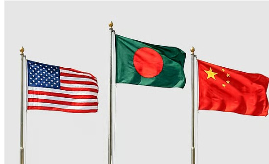 যুক্তরাষ্ট্র–চীন: দুই পরাশক্তির বিশ্বে বাংলাদেশ কী করবে